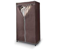 Domopak Living 8001410070951 Armoire Classic en TNT, Acier/Polypropylène, Marron, 50 x 75 x 145 cm