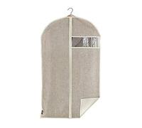 Domopak Living 8001410072696 Étui Veste Maison, Polyester, Beige, 0.2 x 60 x 100 cm