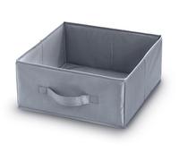 Domopak Living - Demi-cube de rangement - Bleu - 32 x 32 x 15 cm