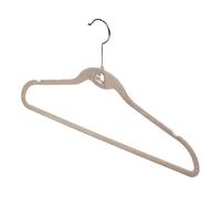 Domopak Living Lot de 3 cintres avec Crochet - Beige