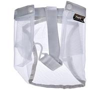 Domopak Living Panier à Pinces + 20 Pinces à Linge Blanc Diamètre 20 x 19 cm