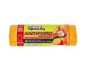 Domopak nettezza Orange Lt.28 - 4 boîtes de 15 pièces [60 pièces]