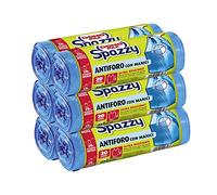 Domopak Spazzy Casalingo Lot de 120 sacs anti-crevaison avec poignées 28 l