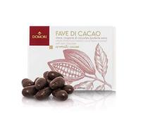 Domori Fèves de Cacao Trinitario Enrobées de Chocolat Noir - 100 Grammes