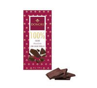 Domori® | Tablette Masse Cacao 100% | 100% Cacao Criollo Goût Intense - 1 x 65 Gr