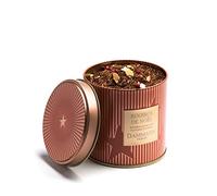 Domori Thé de Noël, Thé Rooibos à l'Orange et Épices, Thé de Noël en Boîte, 100g - Dammann Frer