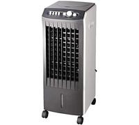 Domotech Rafraîchisseur et Humidificateur d?Air Mobile Gris 65W LG04-11