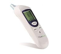 Domotherm 0875 E - Thermomètre infrarouge oreille sans Pochettes de protection pour mesurer la température corporelle dans l'oreille