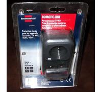 Domotic Line : Prise Parasurtenseur 4500 amperes