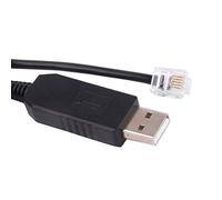 Domotica on Raspberry DSMR Câble néerlandais P1 Poort pour compteur intelligent Slimme avec puce FTDI 5 V TTL UART signaux de niveau logique USB vers port 6P6C (pour Kaifa MA105A MA105C)