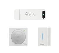 Domotify Domotify Kit de sécurité domotique avec détecteur de mouvement, capteur de porte/fenêtre, domotique sans fil