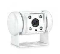 Domotique LCD Cam 45W Nav Caméra de Recul pour Système de Navigation Blanc