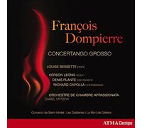 François Dompierre – Concertango Grosso – CD – Import