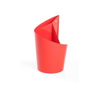 Domplex Chappel Flor 3R Porte-Parapluie Multifonction, séparateur d'objets, Vase, Rouge, Petit Format