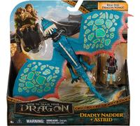Domptage des dragons facile - Set de figurines Viking & Dragon, assorties, choix aléatoire
