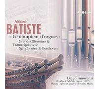 Edouard Batiste – Le dompteur d'orgues – CD – Aeolus