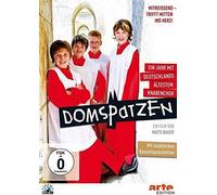 DOMSPATZEN-EIN JAHR MIT DEUTSCHLANDS ÄLTESTEM KNABENCHOR SPECIAL EDITION DVD NEU