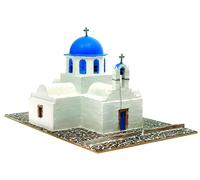 Domus 40551 - Eglise orthodoxe Agios Nikolaos, Ile de Paros (1:50)