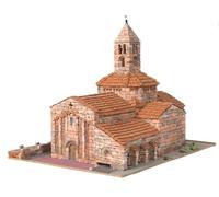 Domus - 40802 - Maquette - Eglise Romanica 7 - Sta Maria d'Ãƒ©gara - 1:100 by Domus