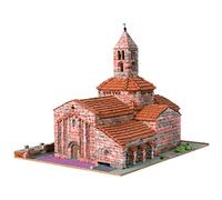 Domus Kits - Maquette Église romane Sta Maria d'Égara - Construction Romane 7 - 1:100