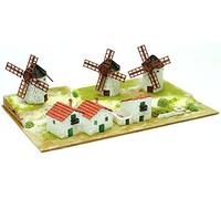 Maquette diorama 3 domus kits