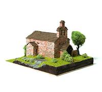 Domus Kits – Maquette – Église Romanica 25 Santa Maria de Cardet – Kit de loisir – 1:87