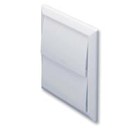 (DOMUS) Gravity 44910x Series 44910W Sortie à rabat Blanc 100 mm