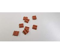 DOMUS KIT Bricks Ref.02060 Teja FLAMENCA Dimensions mm 15x15x3 Pieces 150, LADRILLOS,MATTONCINI,Briques,ZIEGEL