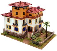 Domus-Kits - 40957 - Maquette en Bois - Casa Colonial - Echelle 1:60