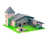 Domus Kits - 83/40035 - Loisir Créatif - Maquette - Maison Rustica 1