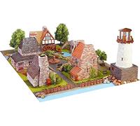 Domus Kits - 83/40300 - Loisir Créatif - Maquette - Conjunto - Country Side Town -