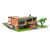 Domus Kits - 83/40600 - Loisir Créatif - Maquette - Maison Mura