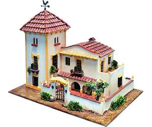 Domus Kits - 83/40954 - Loisir Créatif - Maquette - Arquitectura Populaire - Triana