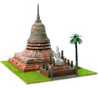 Maquette pagode bouddhiste domus kits