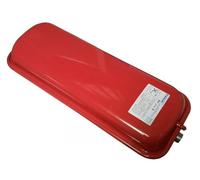 DOMUSA - Vase d'expansion rectangulaire 7,5 L 3/4M 490x200x100 - ALARME RÉSERVOIR D’EXPANSION ROUGE SOLAIRE 75 DECIBELS 3M