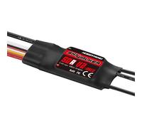 Hobbywing Skywalker V2 50A Régulateur brushless pour avion Charge admissible (max.): 70 A