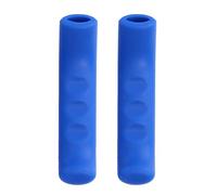 Domybest 1 Paires Manchon de Levier de Frein Couvre Levier de Frein Antidérapant en Silicone Coque de Protection de Levier Frein Housse de Protection Bequille pour Vélo VTT Trottinette électrique