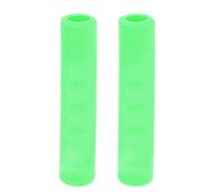Domybest 1 Paires Manchon de Levier de Frein Couvre Levier de Frein Antidérapant en Silicone Coque de Protection de Levier Frein Housse de Protection Bequille pour Vélo VTT Trottinette électrique
