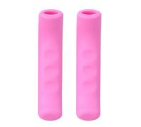Domybest 1 Paires Manchon de Levier de Frein Couvre Levier de Frein Antidérapant en Silicone Coque de Protection de Levier Frein Housse de Protection Bequille pour Vélo VTT Trottinette électrique