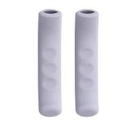 Domybest 1 Paires Manchon de Levier de Frein Couvre Levier de Frein Antidérapant en Silicone Coque de Protection de Levier Frein Housse de Protection Bequille pour Vélo VTT Trottinette électrique