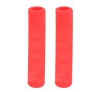 Domybest 1 Paires Manchon de Levier de Frein Couvre Levier de Frein Antidérapant en Silicone Coque de Protection de Levier Frein Housse de Protection Bequille pour Vélo VTT Trottinette électrique
