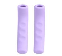Domybest 1 Paires Manchon de Levier de Frein Couvre Levier de Frein Antidérapant en Silicone Coque de Protection de Levier Frein Housse de Protection Bequille pour Vélo VTT Trottinette électrique