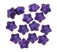 Domybest 100pcs Cire à Cacheter Vintage Cire Sceau Perles de Cire en Forme d’étoile pour des Lettres de Cachet Enveloppe