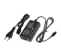 DOMYBEST 100V-240V Adaptateur Secteur Chargeur de Caméscope pour Sony AC-L200 L25B EU Plug