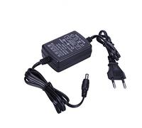 DOMYBEST 12V 2A AC à DC Adaptateur Secteur Double Câble Convertisseur Universal 5.5x2.1-2.5MM