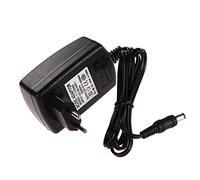 DOMYBEST AC 100-240V Adaptateur Convertisseur DC 5.5 x 2.5MM 12V 2A 2000mA Chargeur EU Plug