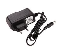 DOMYBEST AC 100-240V Adaptateur Convertisseur DC 5.5mm x 2.5MM 5V 2A Chargeur 2000mA EU Plug