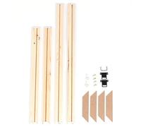 Domybest Cadre Diamond Painting Cadre Toile Peinture Cadre en Bois pour Bricolage Peinture sur Toile, Peinture Diamant, Peinture Numero, Photos, Art Mural Cadres Kit