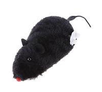 Domybest Clockwork Jouet souris en peluche pour chat et chien, mouvement mécanique, jouet interactif