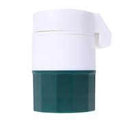 Domybest Coupe Pilule Coupe Medicaments Boîte Coupe Comprimé et Broyeur de Médicaments Pilulier avec Broyeur Pilule Multifonctionel Portable
